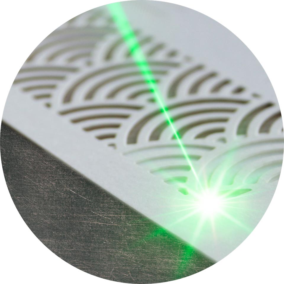 レーザー加工イメージ