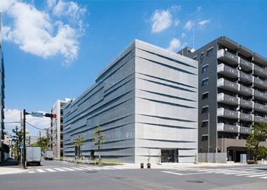 東京本社新社屋