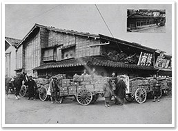大正時代の店頭