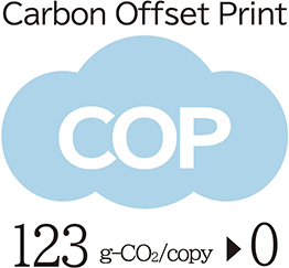 Carbon Offset Print ロゴマーク