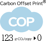 Carbon Offset Print ロゴマーク